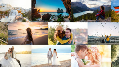 Portfolio Multi Panel Smooth Intro Opener Showreel Collage 02