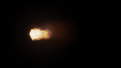 Gun Muzzle Flash Fire Arm 45 Magnum 04