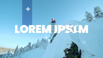 Epic Sport Extreme Flashy Modern Glitchy Intro Opener 02