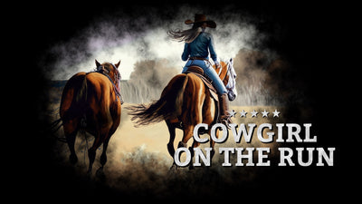 Western Cowboy Game Intro Screen Opener