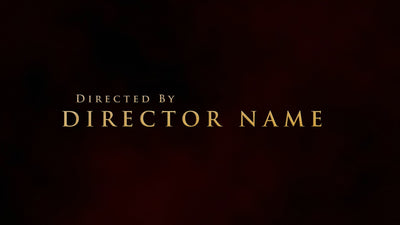 Medieval Throne Royal Golden Text Mysterious Title Intro