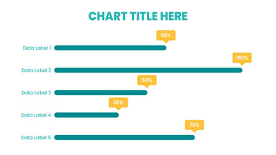 Chart Slider Graph Infographic Data Value Overview Panel Animation