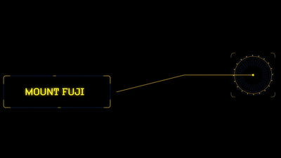 Hollywood HUD Text Reveal 01