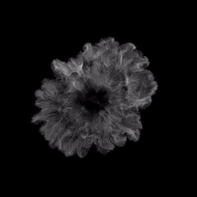 Magic Spell Energy Shockwave 09 Frontal Black & White