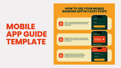 Mobile Application Setup Tutorial Guide How To Use App