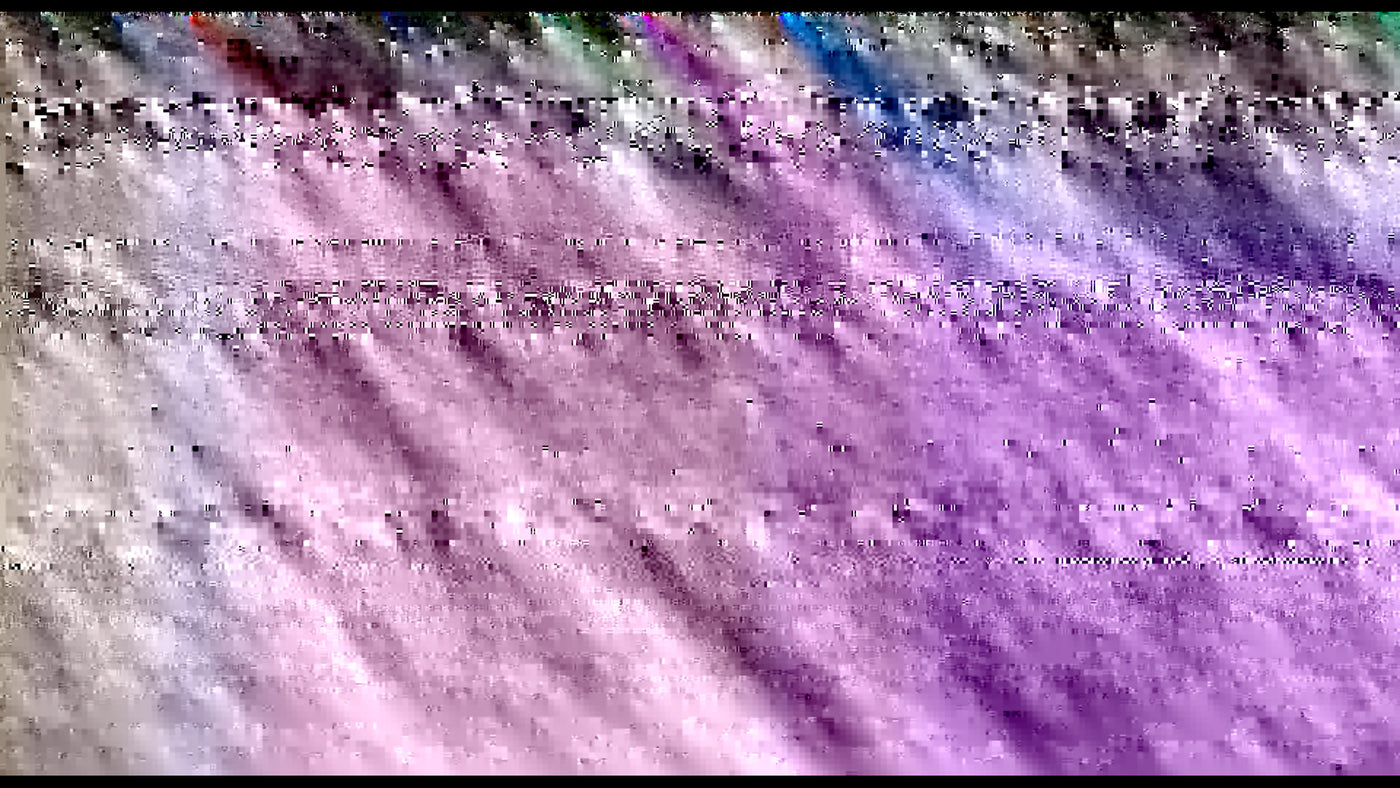Glitch Element Crashing Screen Digital 06