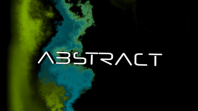 Abstract Ink Strobing Text Title Intro