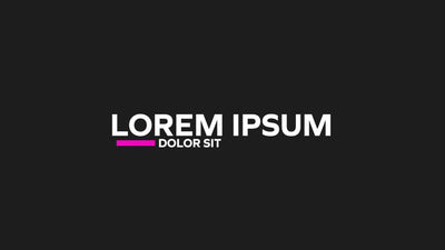Modern Clean Simple Business Basic Elegant Title Intro 07