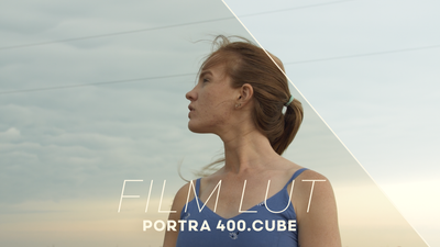 Porta 400.Cube Film LUT
