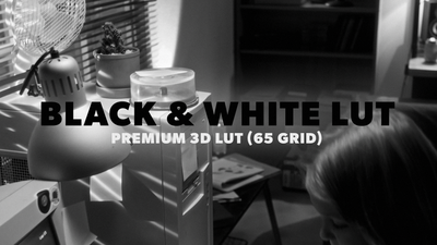 B&W LUT 01
