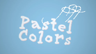 Windy Cartoon Text Floating In Out Title Intro