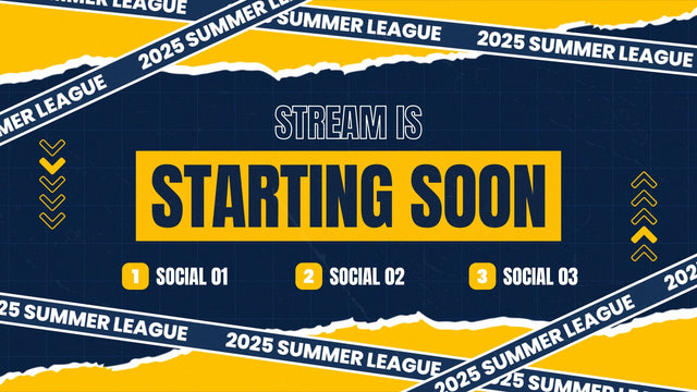 E-Sport Game Stream Streamer Starting Intro Screen Modern 01