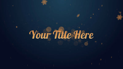 Christmas Trailer Title
