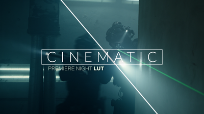Cinematic Premiere Night LUT