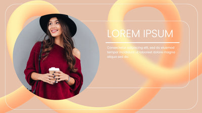 Modern Gradient Stylised Soft Panel Title Card Slideshow 01