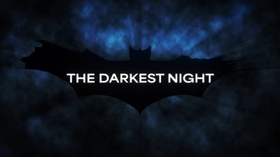 The Darkest Bat Night Superhero Title Intro