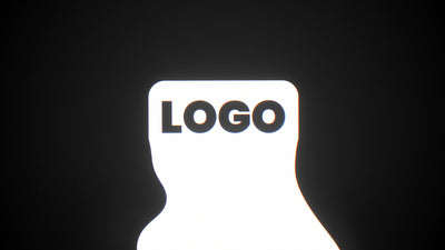 Smear Glitch RGB Urban Grain Liquid Logo Reveal
