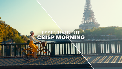 Crisp Morning Essentials LUT
