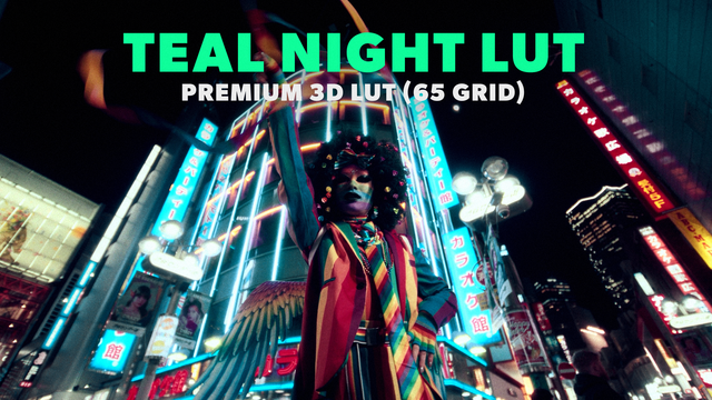 Night Punch LUT 02