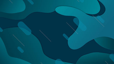 Modern Wave Shape Fun Elements Animated Background Variation 10