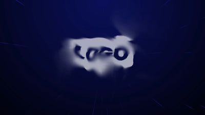 Cinematic Blur Text Reveal Mysterious Particles Logo Reveal