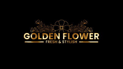Gold Shiny Metal Bling Expensive Golden Baller Title Intro