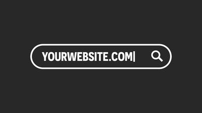 Website Search Online Template