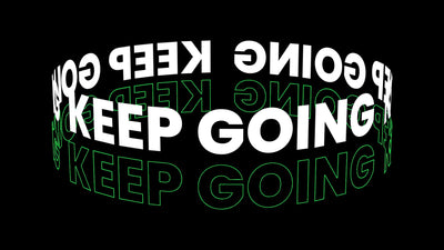 Rotating Tube Kinetic Typography Modern Text Animation