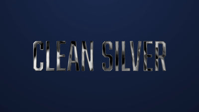 Silver Shiny Bold Clean Title Intro Opener