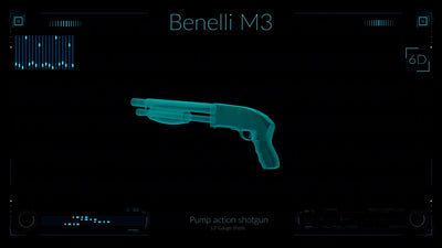 Hollywood HUD Gun Element 04