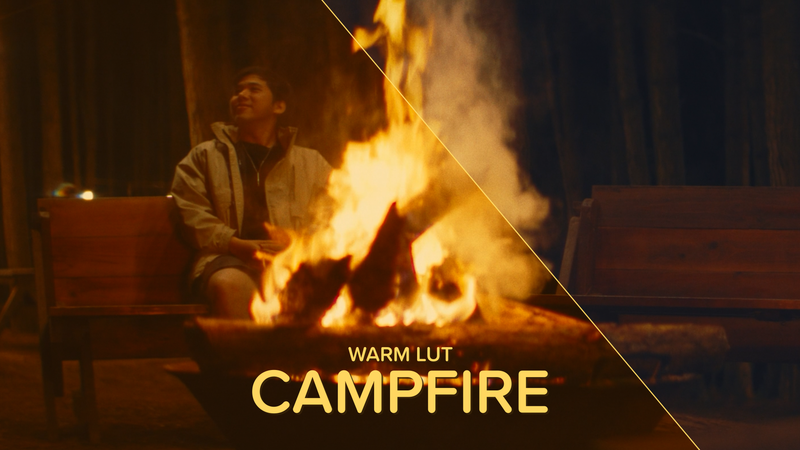 Warm LUT Campfire