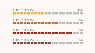 Animated Infographic Modern Style Colored Info Card 11