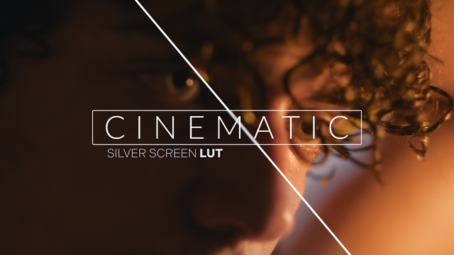 Cinematic Silver Screen LUT