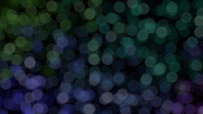 Bokeh Lens Blur Colored Background Variation