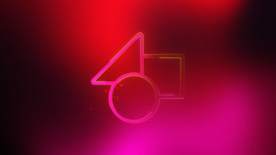 Fashion Beauty Particle Stroke Icon Logo Reveal