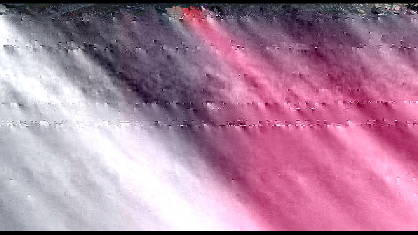 Glitch Element Crashing Screen Digital 44