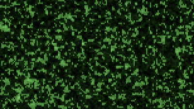 Hack Hacker Digital Distortion Background
