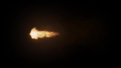 Gun Muzzle Flash Fire Arm AK47 01