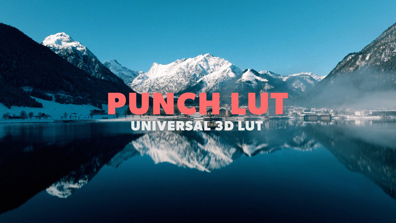 Universal LUT - Punch Overlay