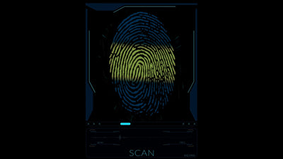 Hollywood HUD Fingerprintscanner 02
