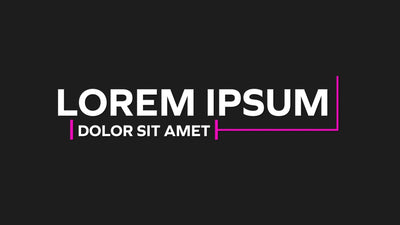 Modern Clean Simple Business Basic Elegant Title Intro 05
