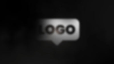 Royal Crown Lens Flare Light Glow Logo Reveal
