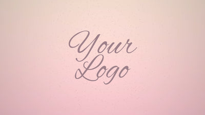 Pastel Soft Particles Forming Morph Logo Reveal Intro Animation