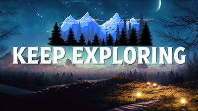 Exploration Mountain Discovery Title Intro