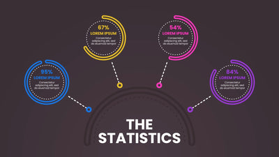 Modern Design Infographic Data Visualiser Graph 28