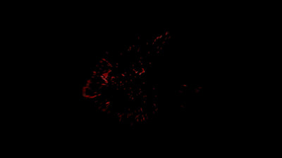 Realistic Blood Splatter Front 04