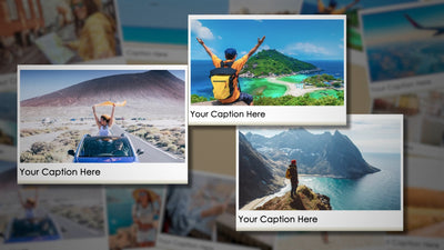 Picture Frame Collage Slideshow Opener