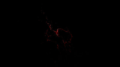 Realistic Blood Splatter Front 13