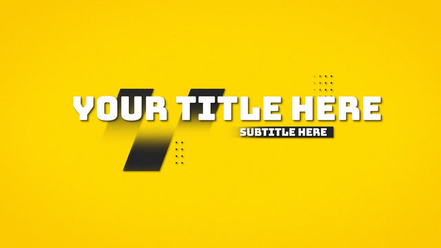 Kinetic Typography Urban Design Modern Noise 10