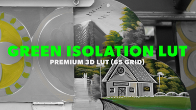 Color Isolation LUT 03